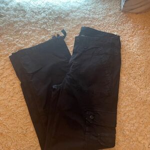 Women’s Black Cargo Pants